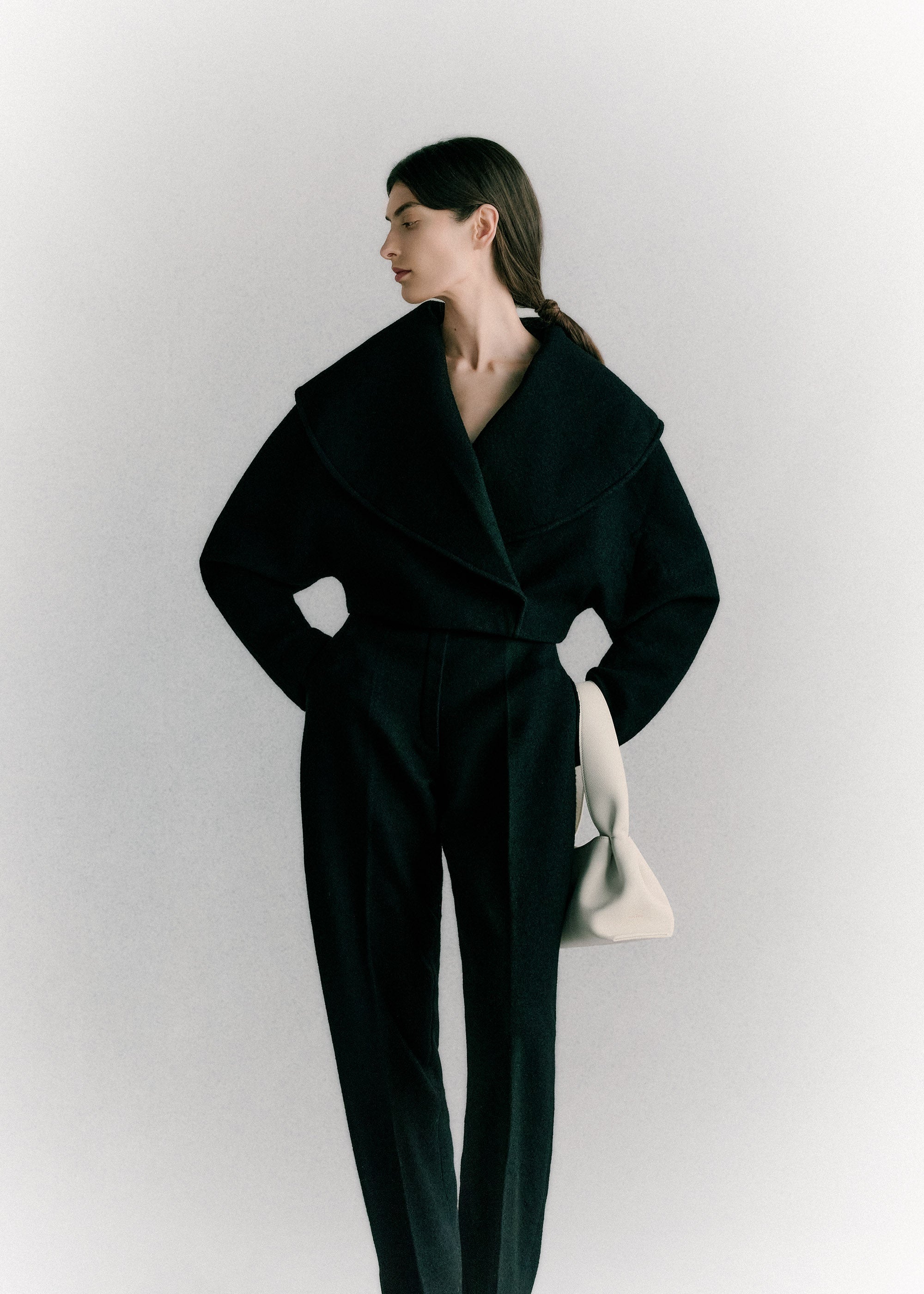 Numéro Neuf East West - Textured Chalk